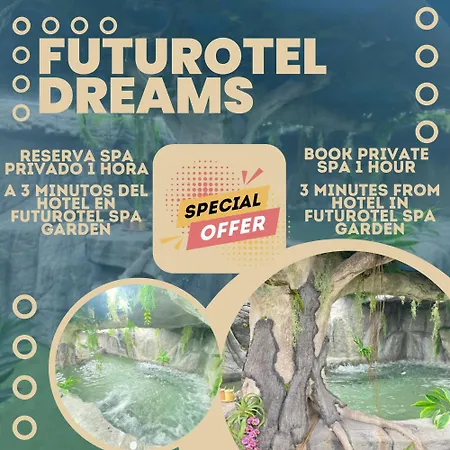 Szálloda Futurotel Dreams 2*